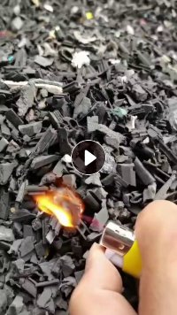 出售橡胶颗粒，炼油，一个月10几吨