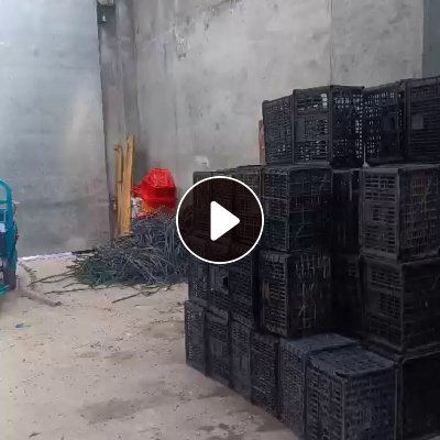 出售蓝白黑水果筐颗粒，月供20吨