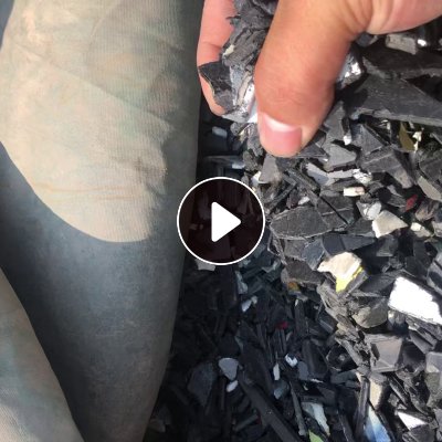 出售纯保险杠破碎料，现货十几吨，清洗甩干除铁