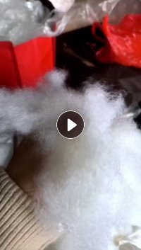回收填充棉，高弹力PP棉，江苏盐城