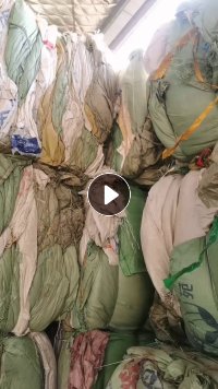 出售pp毛料编织袋，水洗，杂色，一个月40吨