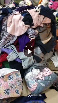 长期供应旧衣服统货，现货几吨！