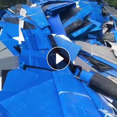 处理一批PP空心板毛料，现货20吨 