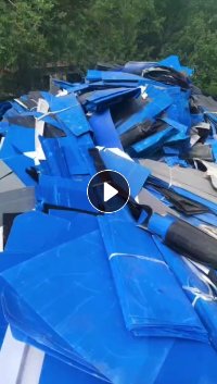 处理一批PP空心板毛料,现货20吨