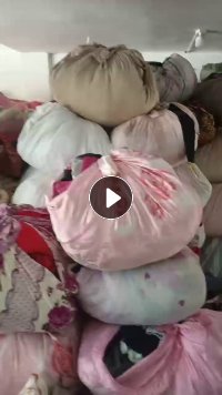 旧衣服分拣厂大量出售旧衣服黑料