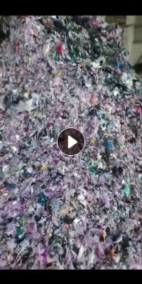 长期大量出售废纺破碎料，破碎好的碎布，黑料 现货百来吨