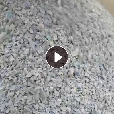 出售水果筐破碎料黑料，现货32吨，蓝白料也有