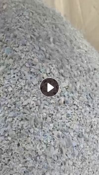 出售水果筐破碎料黑料，现货32吨，蓝白料也有