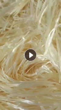 长期出售腈纶废丝，黄色腈纶废丝