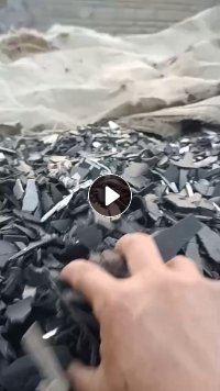 出售PP黑丙破碎料，现货20多吨，都甩干可以直接上机