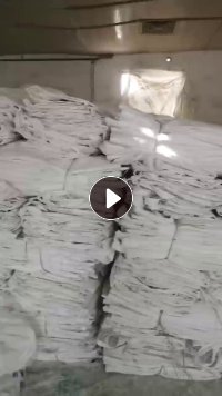 出售二手吨包，规格100*130，之前是装面粉用的，月供1万条