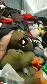 出售旧衣服黑料，废旧衣服，衣服统货，现货30吨