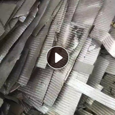 出售铝塑板分离出来的一系铝皮