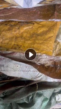 出售金属油编织袋,有含铝、铜、不锈钢、铁,每种都是分开打包的,炼油用,月供几百吨