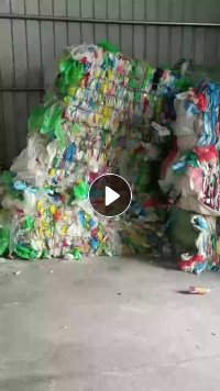 出售杂色花料，缠绕膜，现货有6吨左右，货在广东惠州