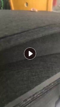 出售黑色无纺布边边角料，240克的