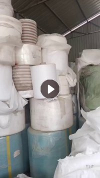 出售无纺布，pp无纺布，蓝色，水刺无纺布，白色，盘料，现货6吨