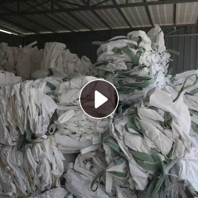 长期出售含PE膜吨包，含碳酸钙PP机头料