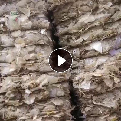 长期出售PP透明丙餐盒压块，现货8吨 ，月供30吨