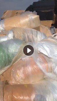 出售PE低压膜，上面有部分海绵残留，月供30吨