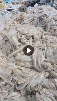 出售PE姜膜，现货十几吨，水洗造粒用