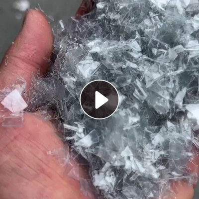 长期出售透明pet吸塑片破碎料，也有黑色白色，月供几百吨