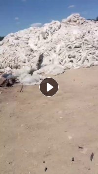 出售纯PP无纺布，地膜无纺布，现货500多吨，未清洗