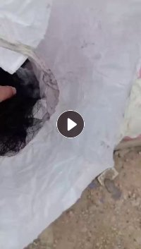 出售锦纶废丝，锦纶块料，黑色 白色混一起，现货6吨左右