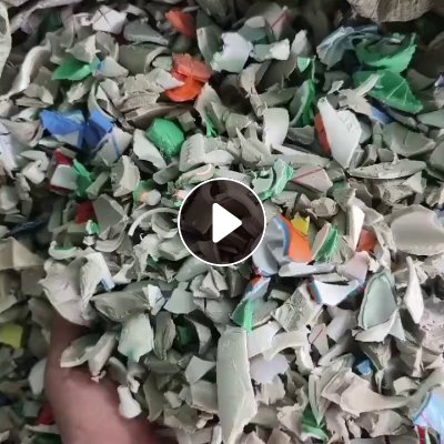 出售PPR管破碎料，不分色，月供34吨