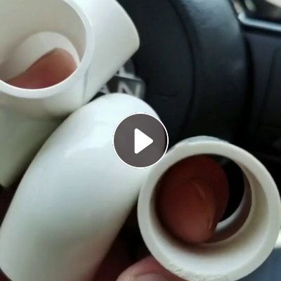 求购PVC给水管破碎料，做3通弯头直接