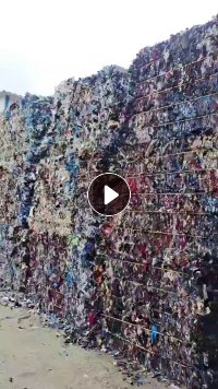 回收垃圾换钱，垃圾布，服装厂下脚料，布碎