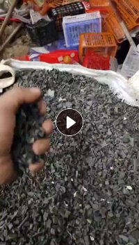 出售黑色水果筐破碎料，现货够一挂车