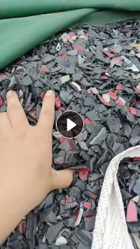 出售PP保险杠破碎料，现货8吨，长期有货