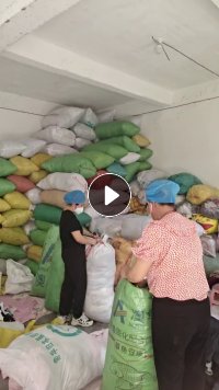 长期大量回收旧衣服统货