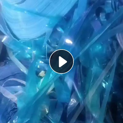 出售PE干造高压膜，蓝色PE膜，有40吨货