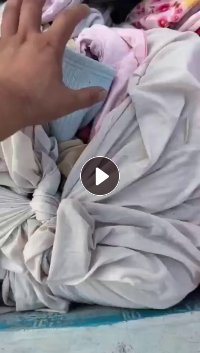 旧衣服分拣厂长期出售大白料，二白料，二白现货9.6米两车