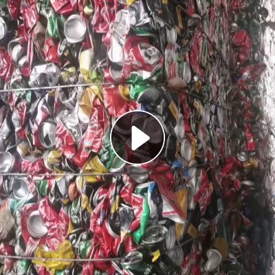 长期出售铝易拉罐压块，干净无杂