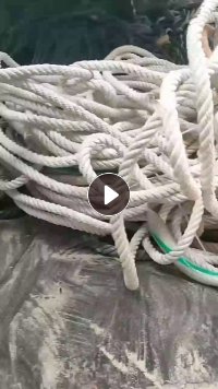 出售废旧缆绳，涤纶材质，可以用来造粒，货在广州和广西都有，现货有20几吨