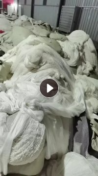 出售涤纶网，本白色，现货有十几吨，货在江苏连云港