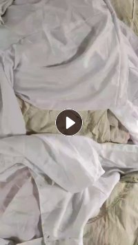 出售剪好扣子拉链的旧衣服大白料，白料