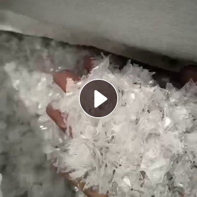 PET吸塑盒破碎料长期大量出售，A级B级都有，月供上百吨 