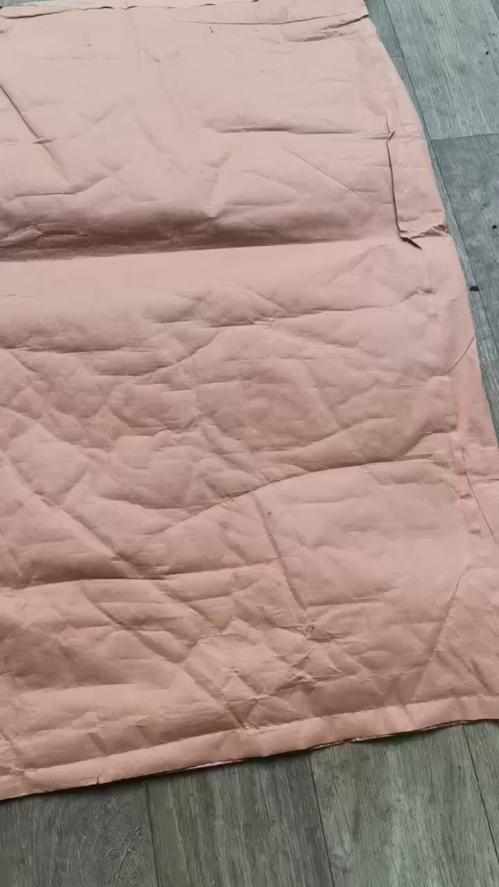 出售装塑料颗粒下来的纸塑袋，没有印刷