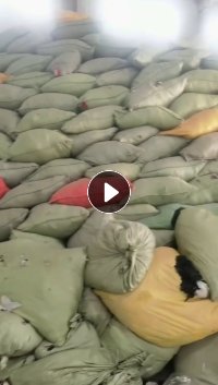 出售涤纶废布，布块，杂色，拉丝料，长期有货