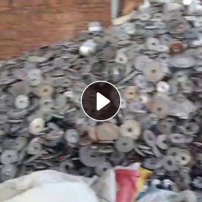 出售电饭锅拆解下来的生铝炉盘