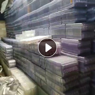 出售眼镜厂下来的PVC盒子