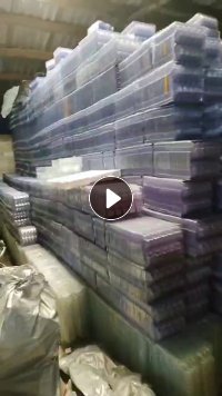 出售眼镜厂下来的PVC盒子