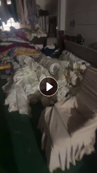 出售涤纶库存布，涤纶卷布