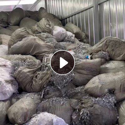 厂家处理汽车下来的铝屑、铝刨花