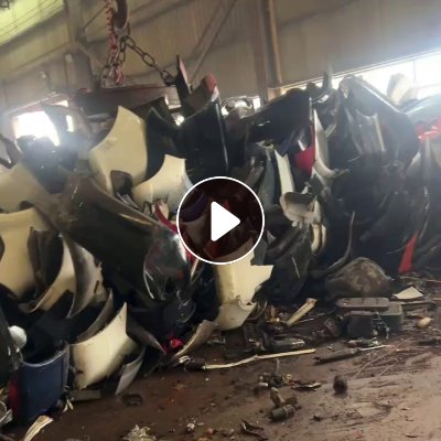 出售废旧的汽车内饰毛料，全部材质统货出，月需60吨