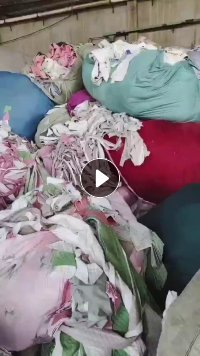 长期大量出售杂色床盖下脚料，夹丝棉，现货够车